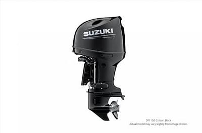 BOATZON | 2023 Suzuki Marine DF115BTL  Black