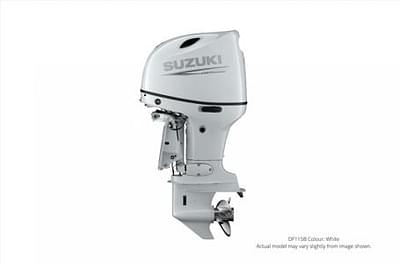 BOATZON | 2023 Suzuki Marine DF115BTLW  White