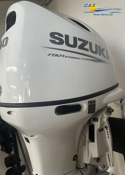 BOATZON | 2023 Suzuki Marine DF140BTXW  White