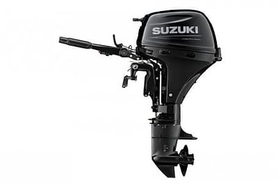 BOATZON | 2023 Suzuki Marine DF15AES  Black