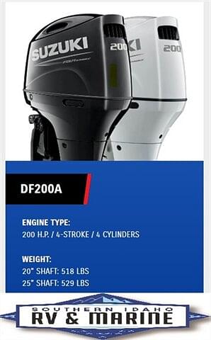 BOATZON | 2023 Suzuki Marine DF200ATX5