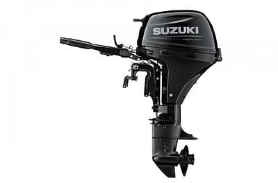 BOATZON | 2023 Suzuki Marine DF20AES  Black