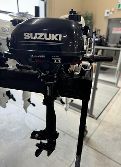 BOATZON | 2023 Suzuki Marine DF25  Black