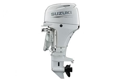 BOATZON | 2023 Suzuki Marine DF40ATLW  White