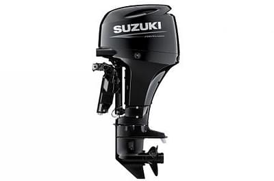 BOATZON | 2023 Suzuki Marine DF50ATL  Black