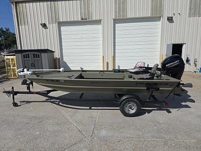 BOATZON | 2023 Tracker Boats GRIZZLY 1654 T Sportsman