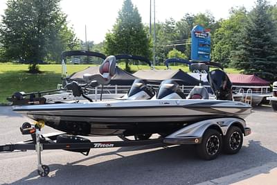 BOATZON | 2023 Triton Boats 18 TrX