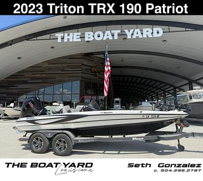 BOATZON | 2023 Triton Boats 19 TrX Patriot