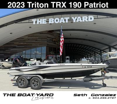 BOATZON | 2023 Triton Boats 19 TrX Patriot BOATZON | 2023 Triton Boats 19 TrX Patriot