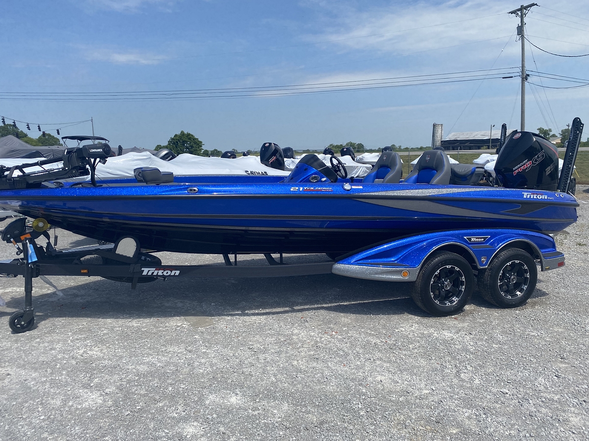 New 2023 Triton Boats 21 TrX Patriot for sale in lancaster, Kentucky ...