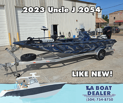 BOATZON | 2023 Uncle J 2054