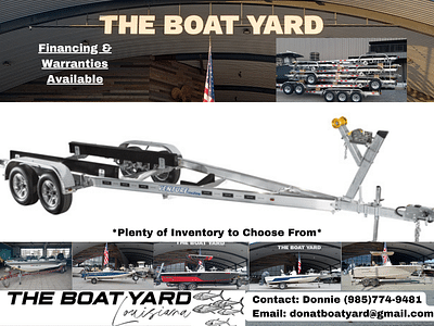 BOATZON | 2023 Venture Trailer Inc VATB8725