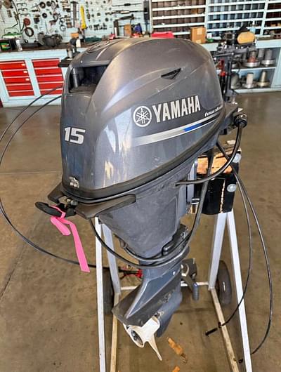 BOATZON | 2023 Yamaha 15HP Outboard