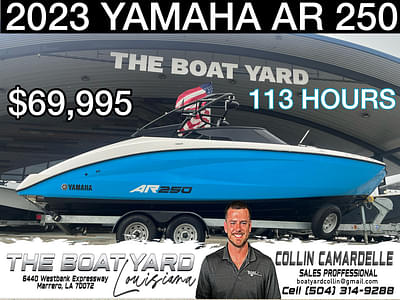 BOATZON | 2023 Yamaha AR250