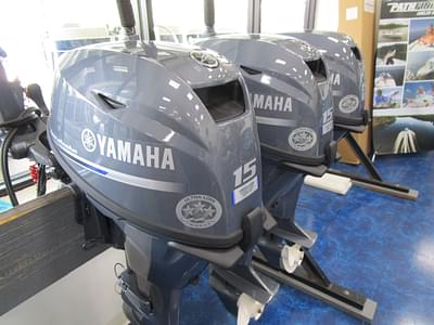 BOATZON | 2023 Yamaha F15LEHA