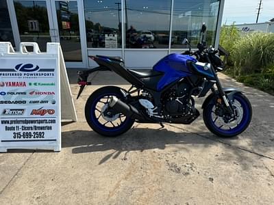 BOATZON | 2023 Yamaha MT03 Team Yamaha Blue