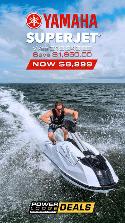 BOATZON | 2023 Yamaha WaveRunner Superjet Base  White