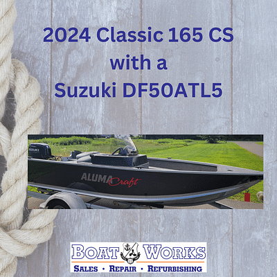 BOATZON | 2024 Alumacraft Classic 165 CS