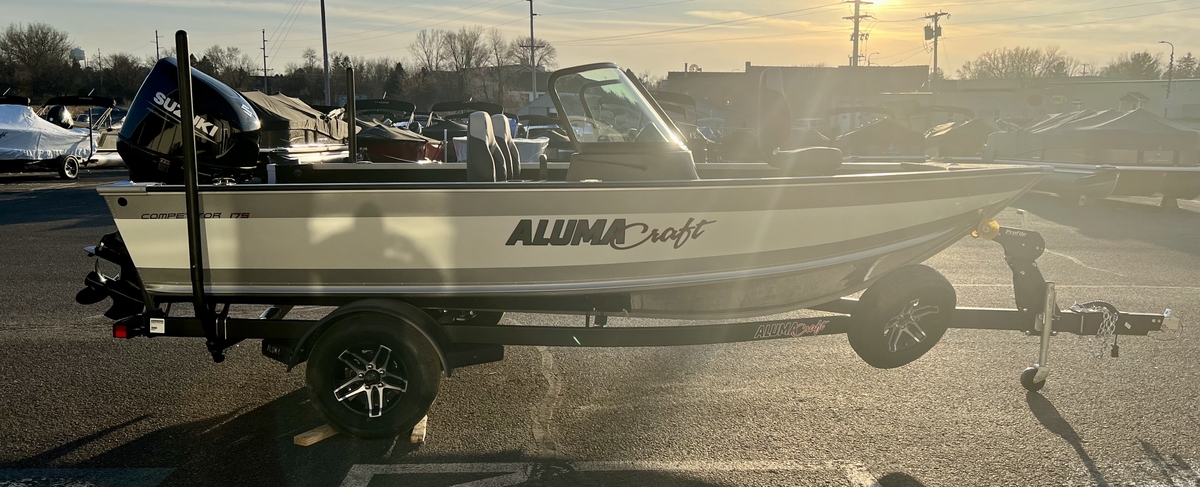 2024 Alumacraft Alumacraft Competitor 175 Sport 2024 - Sold Boat