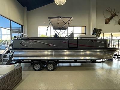 BOATZON | 2024 Angler Qwest Pontoons 8522 Catfish LT