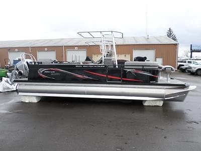 BOATZON | 2024 Angler Qwest Pontoons 852224 Pro Fish N Cruise