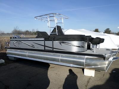 BOATZON | 2024 Angler Qwest Pontoons 852224 Pro Fish N Crusie