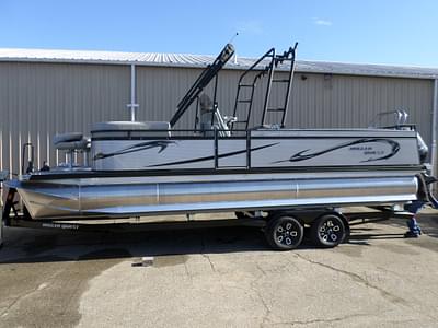 BOATZON | 2024 Angler Qwest Pontoons 8524 Striper