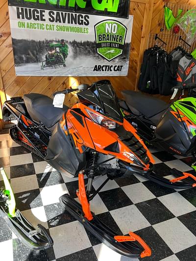 BOATZON | 2024 Arctic Cat ZR 7000 137125 PBE BlackOrange