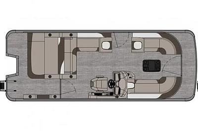 BOATZON | 2024 Avalon 2385 LSZ Versatile Rear Lounge