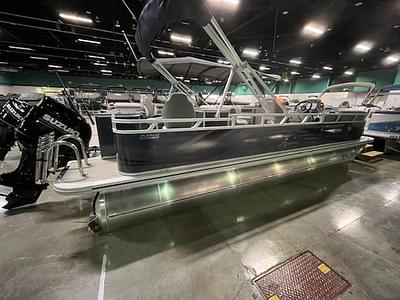 BOATZON | 2024 Avalon 2385 Venture Rear Fish