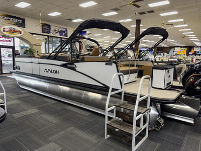 BOATZON | 2024 Avalon Catalina 2385 Versatile Rear Bench