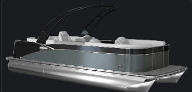 BOATZON | 2024 Avalon Catalina 2585 Versatile Rear Bench