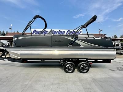 BOATZON | 2024 Avalon LSZ  23 FT Elite Windshield w 200HP Mercury