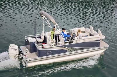 BOATZON | 2024 Avalon Venture  21 FT Cruise Bow Fish w 60HP Mercury