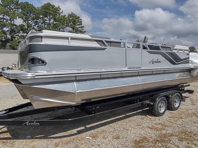 BOATZON | 2024 Avalon Venture 2380 Quad Lounge