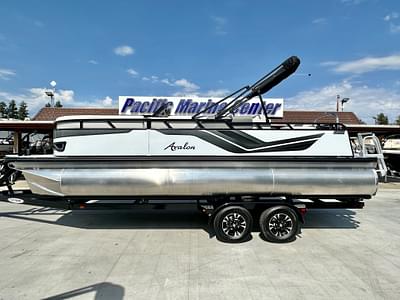 BOATZON | 2024 Avalon Venture 85 23 FT Elite Windshield w 150HP Mercury BOATZON | 2024 Avalon Venture 85 23 FT Elite Windshield w 150HP Mercury