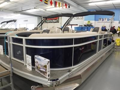 BOATZON | 2024 Barletta Aria 22QC twin with 115hp