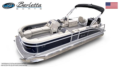 BOATZON | 2024 Barletta Aria 24CC Cast and Cruise