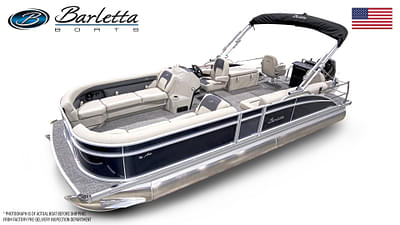 BOATZON | 2024 Barletta Aria 24CC twin with 115hp