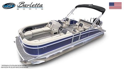 BOATZON | 2024 Barletta Aria 24UC twin with 115hp