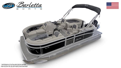 BOATZON | 2024 Barletta Aria QuadLounge 20QC