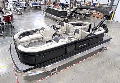 BOATZON | 2024 Barletta In Stock Now Aria QuadLounge 22QC