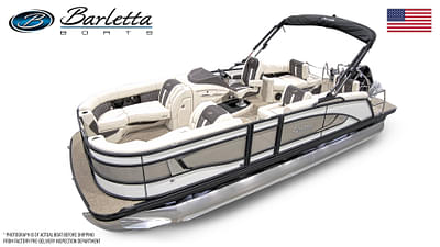 BOATZON | 2024 Barletta Lusso 23M triple with 300hp