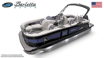 BOATZON | 2024 Barletta Lusso 23QSS Triple with 300hp