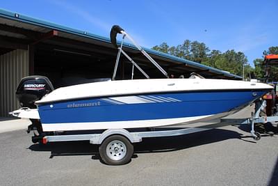 BOATZON | 2024 Bayliner E16 LE with 75hp Mercury Trailer Option Pkg SPECIAL PRICE