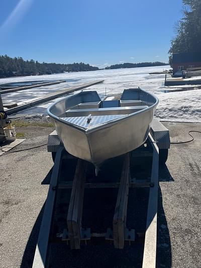 BOATZON | 2024 Bayview Boats Inc 16 Tiller