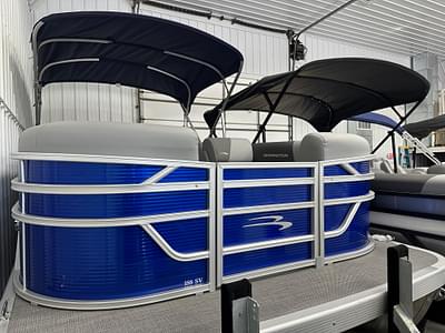 BOATZON | 2024 Bennington 188 SVL Tritoon Yamaha Vmax 115 hp In Stock