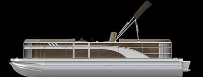 BOATZON | 2024 Bennington 22 SX Stern Radius