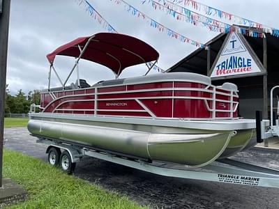 BOATZON | 2024 Bennington 22SVSR Tritoon w Yamaha 150