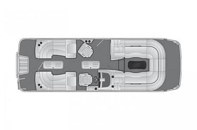 BOATZON | 2024 Bennington 24 Bowrider Fastback